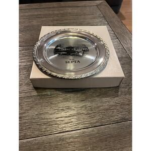 Vintage Oneida 7 1/2 Septa plate of the Southeastern Pennsylvania Transp. Auth.